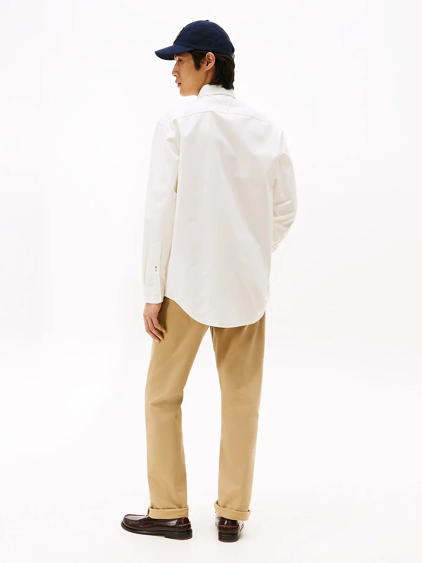 TOMMY HILFIGER Áo Sơ Mi Nam Tay Dài T1 Boxy Poplin Shirt