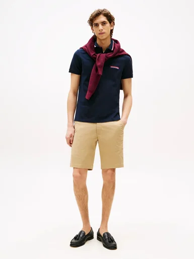 TOMMY HILFIGER Áo Polo Nam Tay Ngắn Hilfiger Tipped Reg Polo