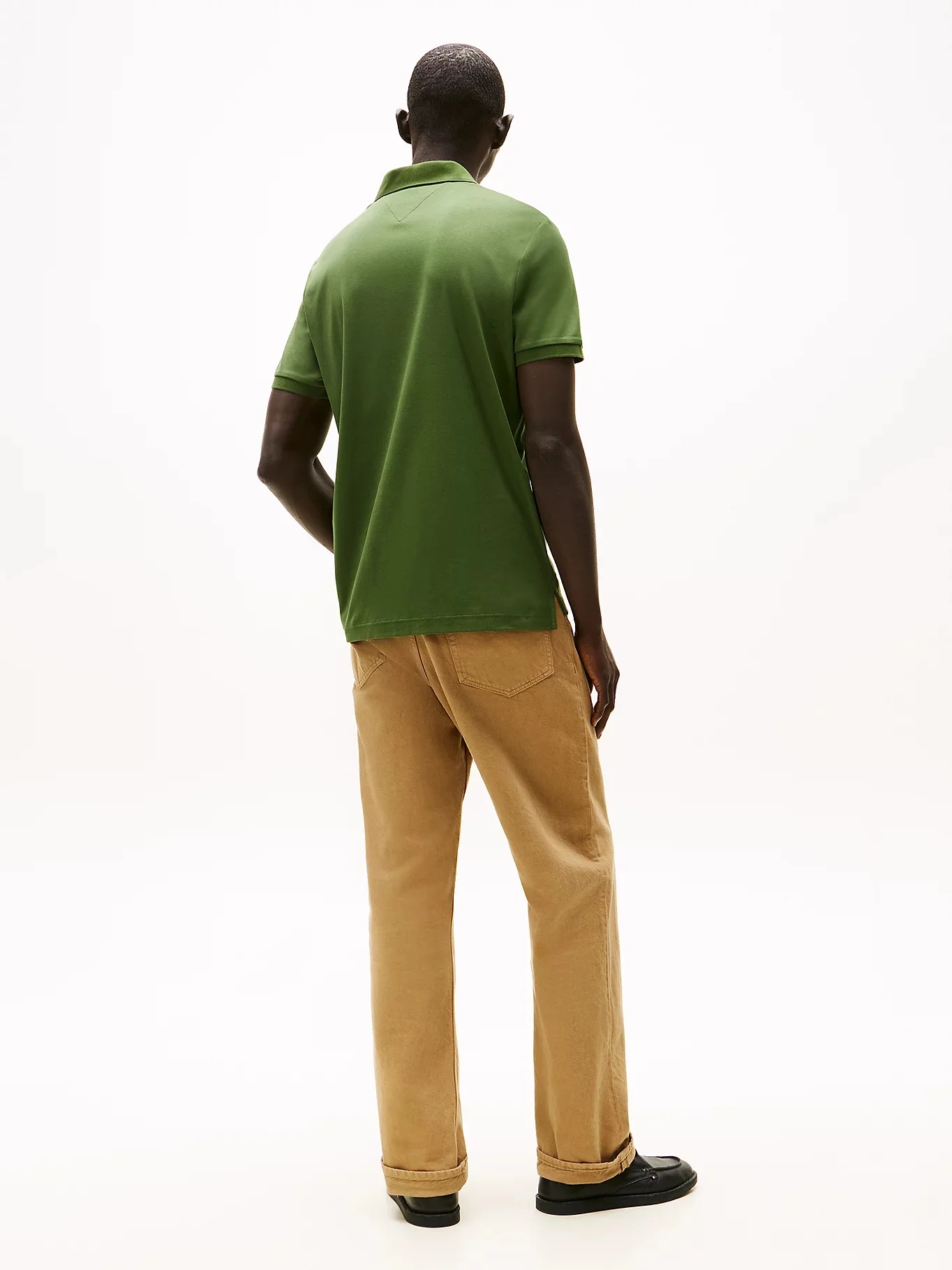 TOMMY HILFIGER Áo Polo Nam Tay Ngắn Liquid Cotton Reg Seasonal Polo