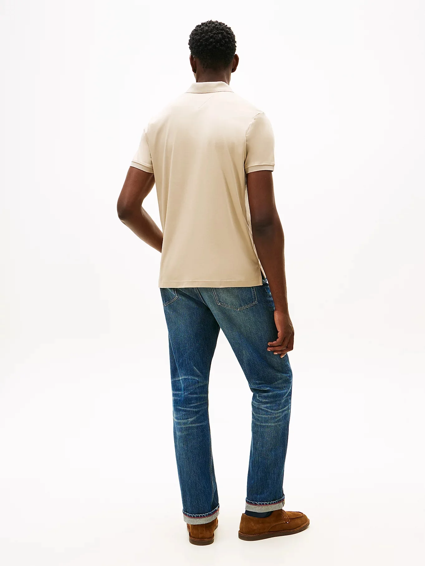 TOMMY HILFIGER Áo Polo Nam Tay Ngắn Liquid Cotton Reg Seasonal Polo