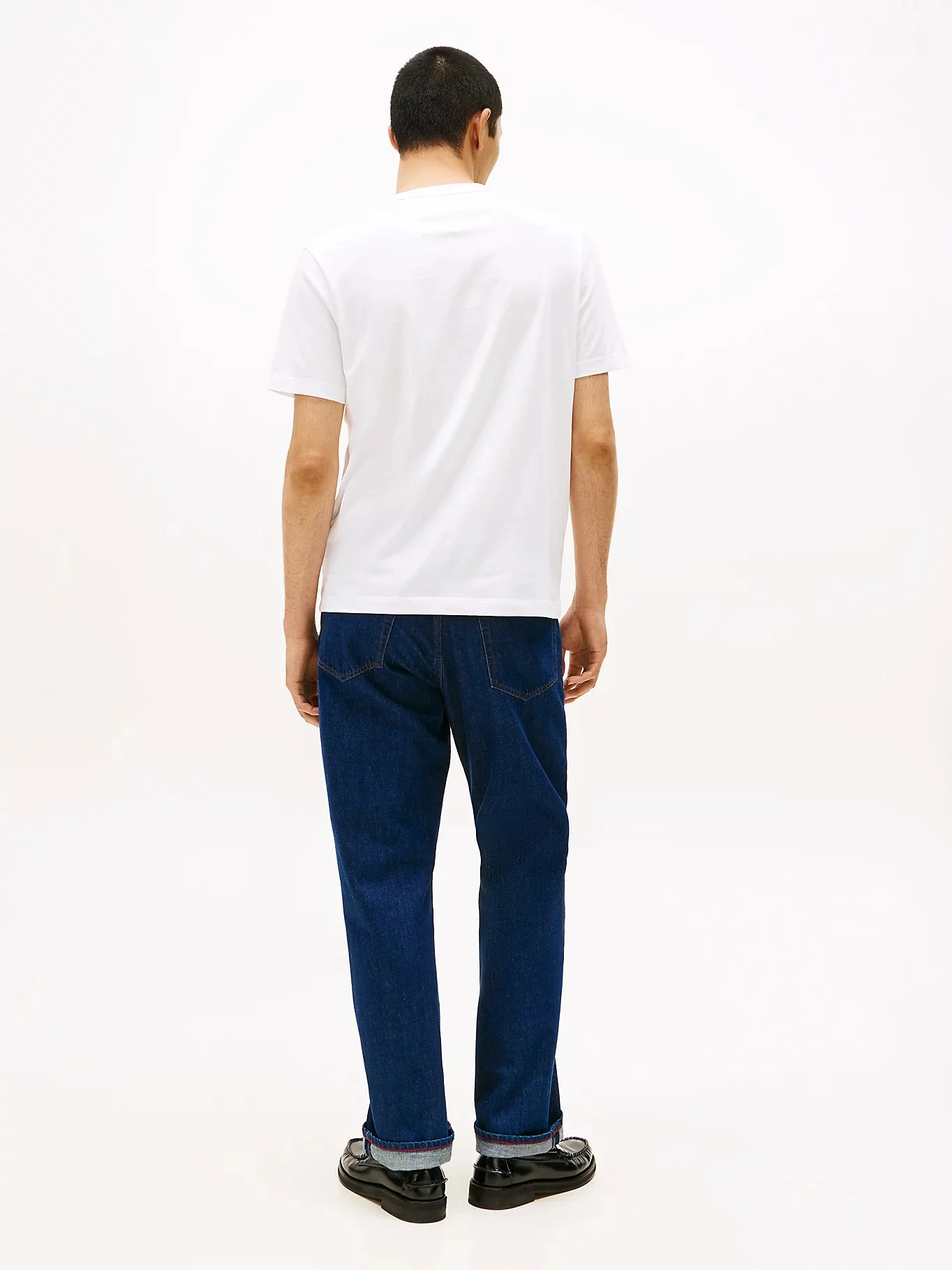 TOMMY HILFIGER Áo Thun Nam Tay Ngắn Hilfiger Stack Graphic Tee