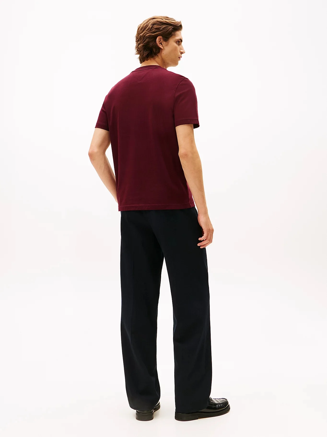 TOMMY HILFIGER Áo Thun Nam Tay Ngắn Diamond Crest Graphic Tee
