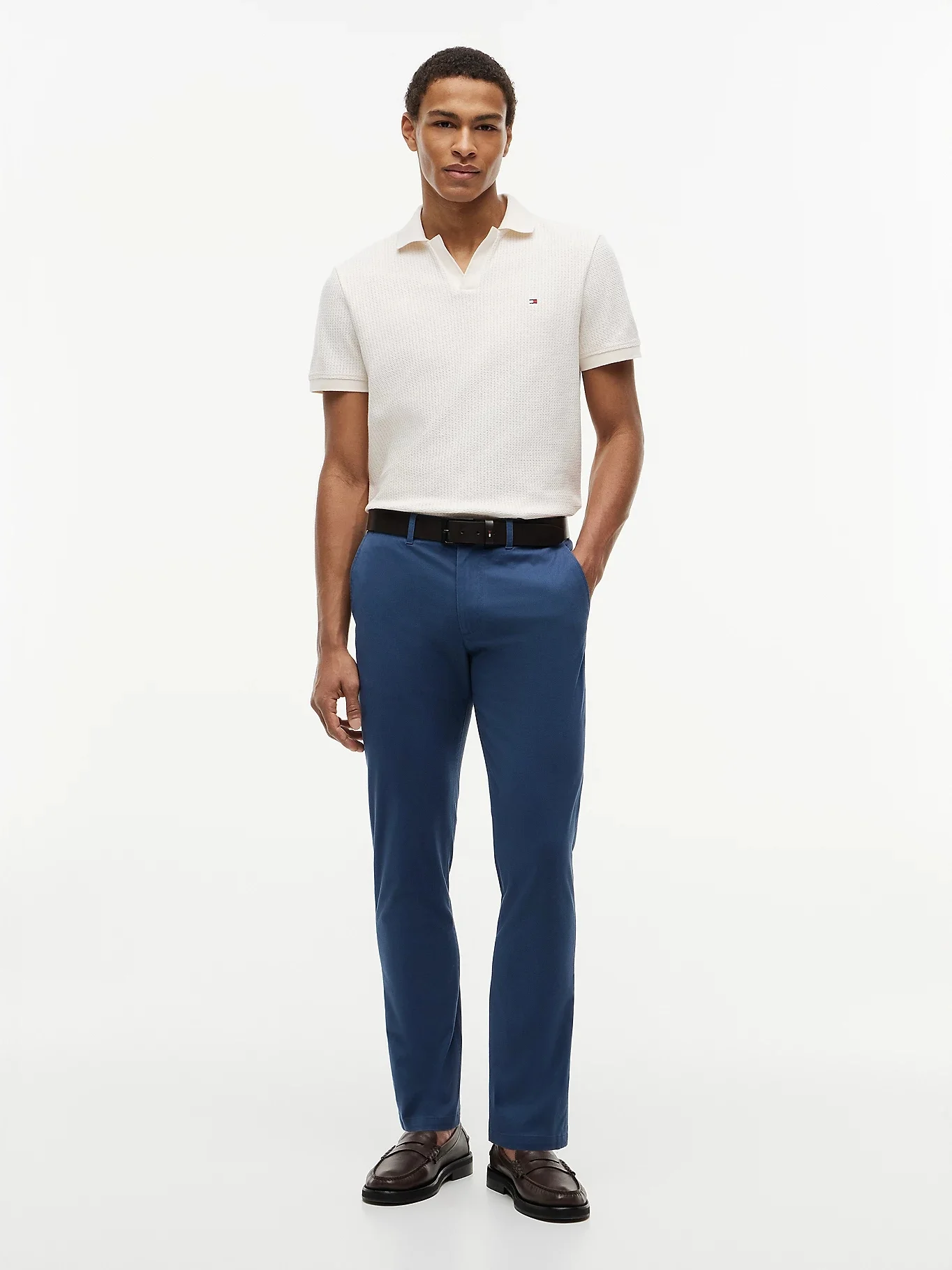 TOMMY HILFIGER Quần Dài Nam Denton Essential Twill