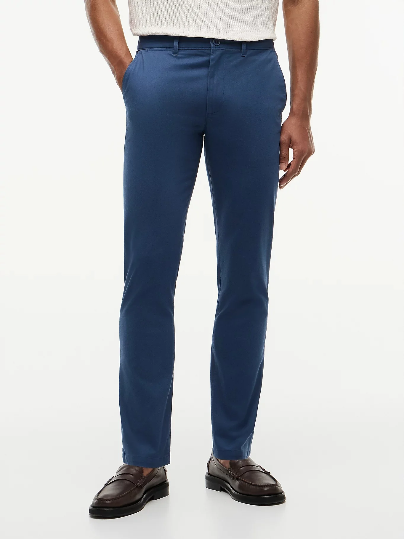 TOMMY HILFIGER Quần Dài Nam Denton Essential Twill