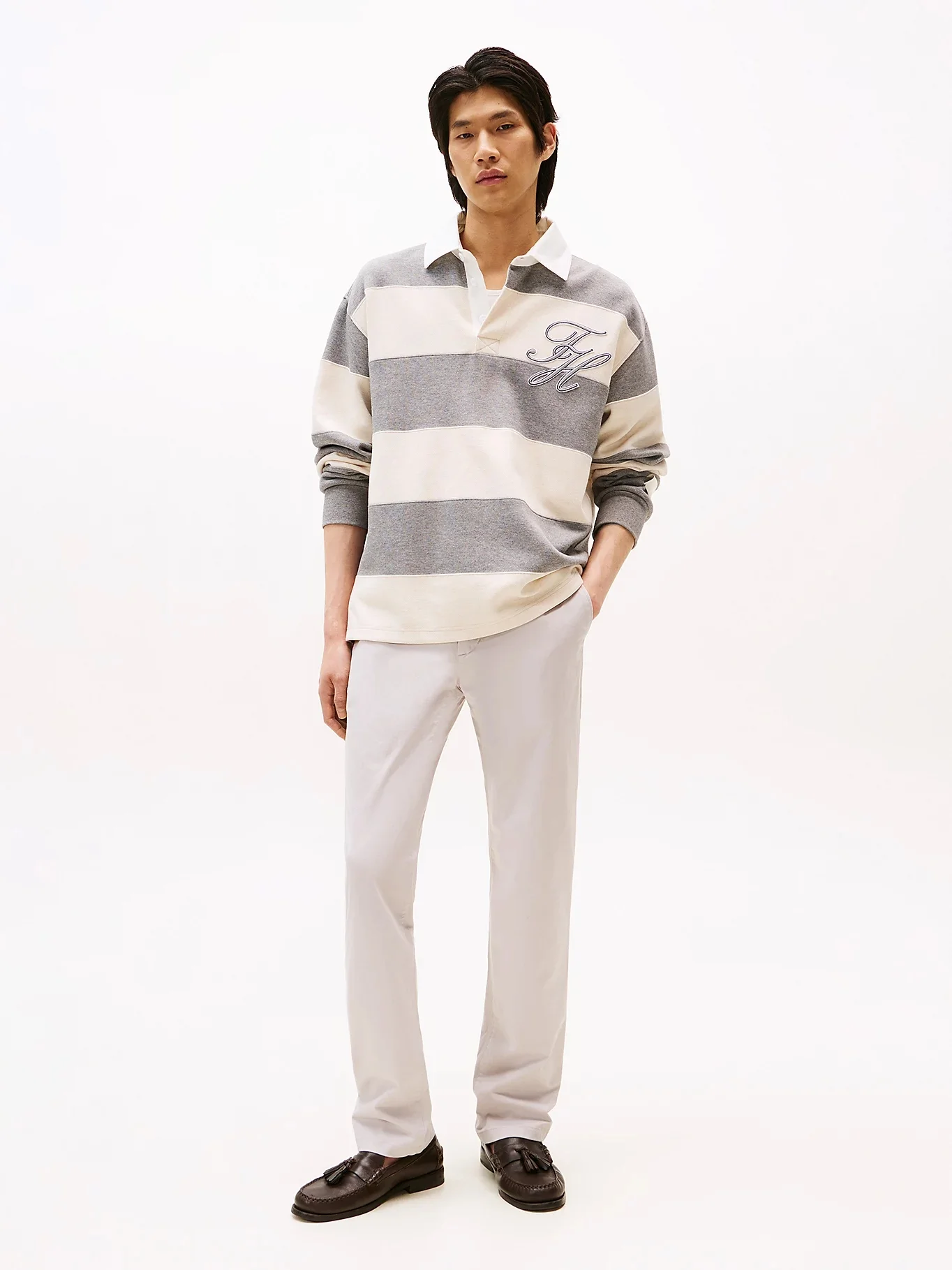TOMMY HILFIGER Quần Dài Nam Denton Essential Twill