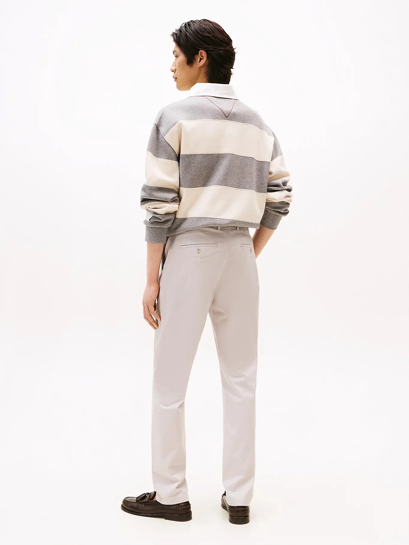 TOMMY HILFIGER Quần Dài Nam Denton Essential Twill