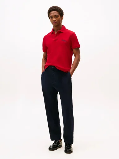 TOMMY HILFIGER Áo Polo Nam Tay Ngắn IC Graphic Reg Polo