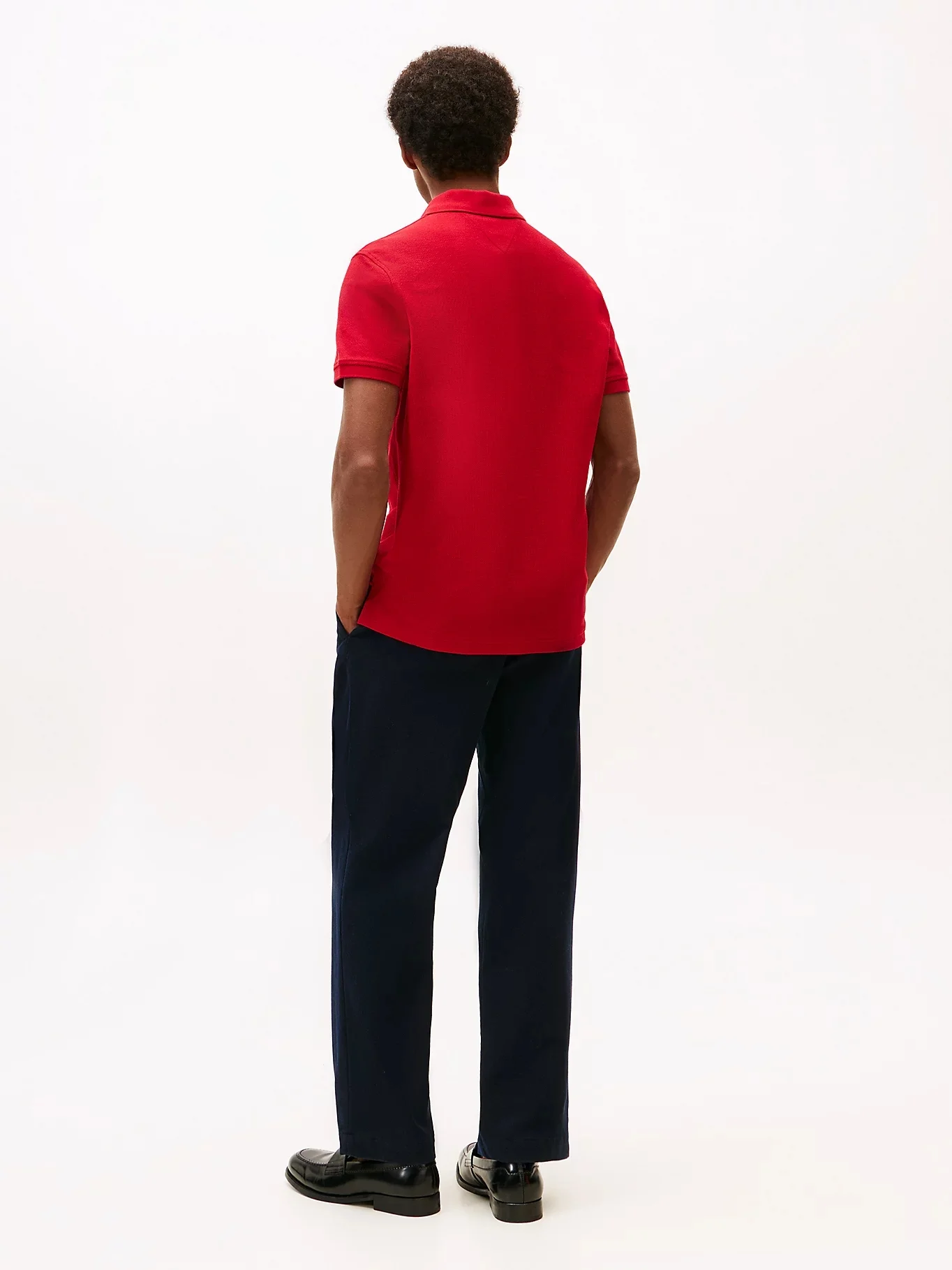 TOMMY HILFIGER Áo Polo Nam Tay Ngắn IC Graphic Reg Polo