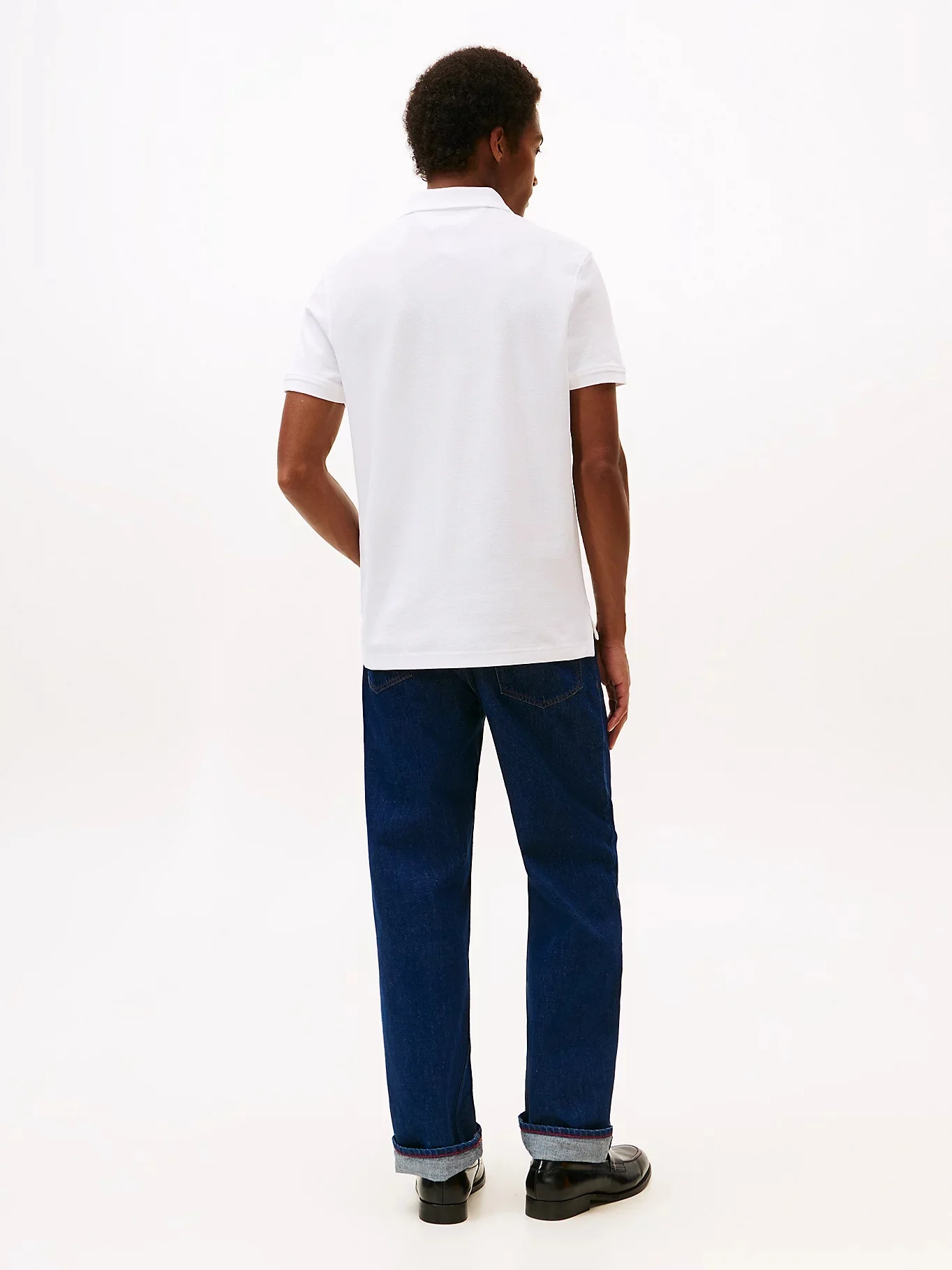 TOMMY HILFIGER Áo Polo Nam Tay Ngắn IC Graphic Reg Polo