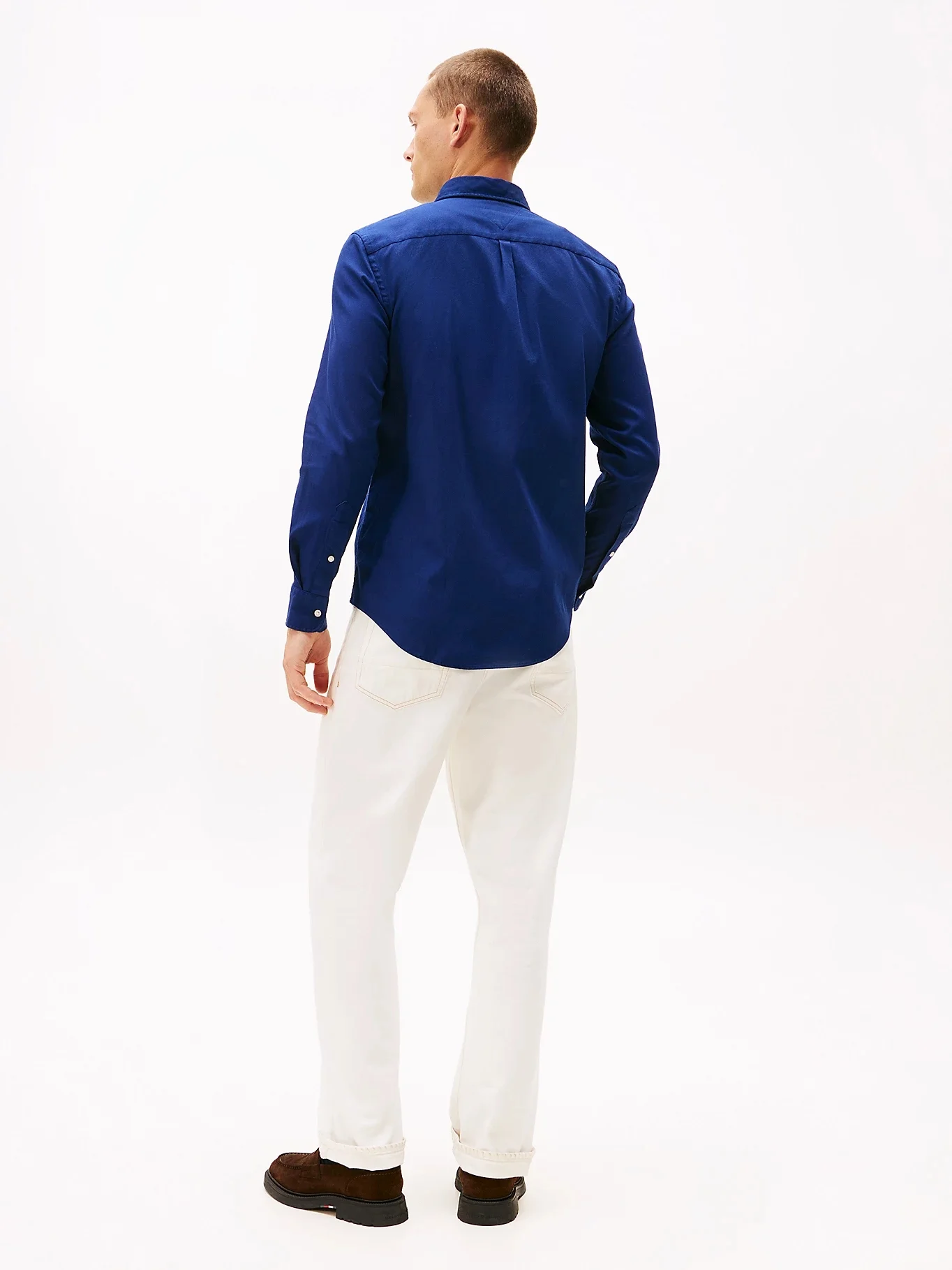 TOMMY HILFIGER Áo Sơ Mi Nam Tay Dài Dobby SF Shirt