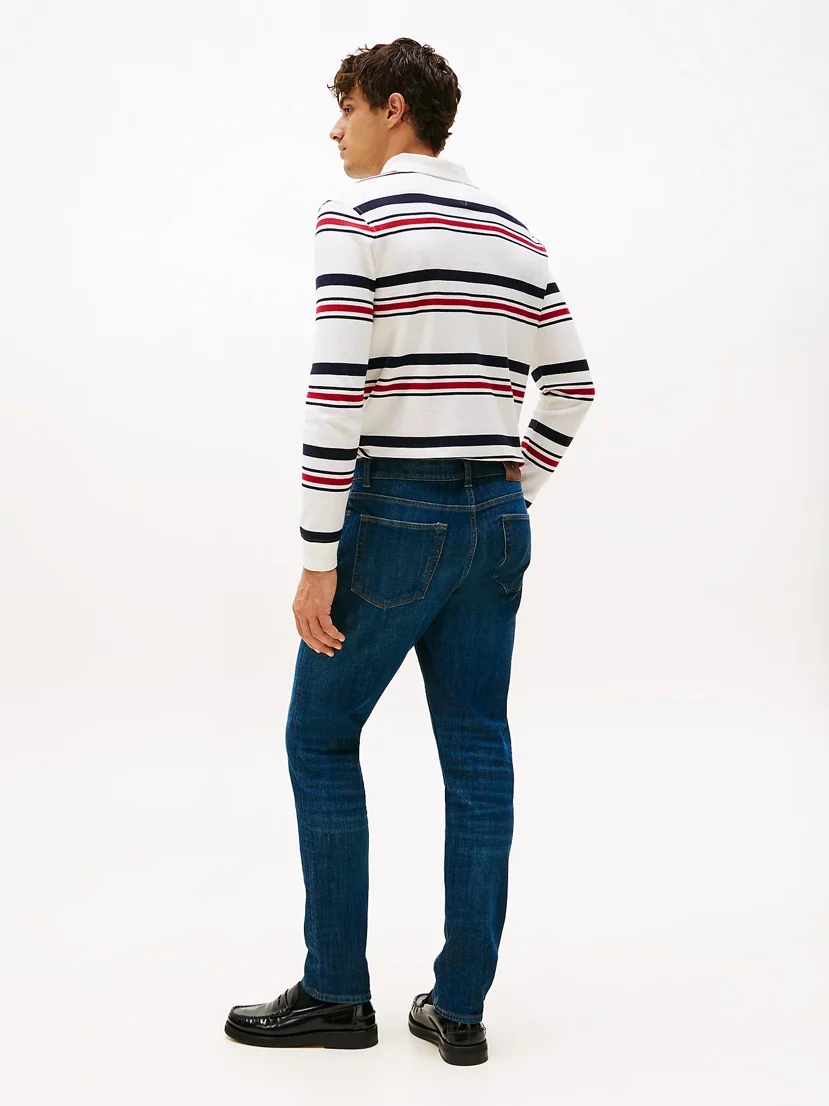 TOMMY HILFIGER Quần Jeans Nam WCC Bleecker Pstr Kyle Indigo