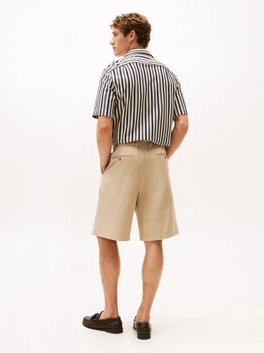 TOMMY HILFIGER Quần Ngắn Nam T1 Striped Short