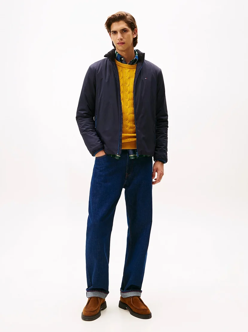 TOMMY HILFIGER Áo Khoác Nam Tay Dài Lightweight Blouson