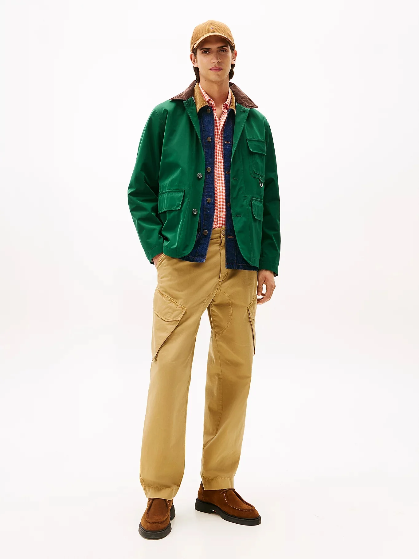 TOMMY HILFIGER Áo Khoác Nam Tay Dài Wet Weather Barn Jacket
