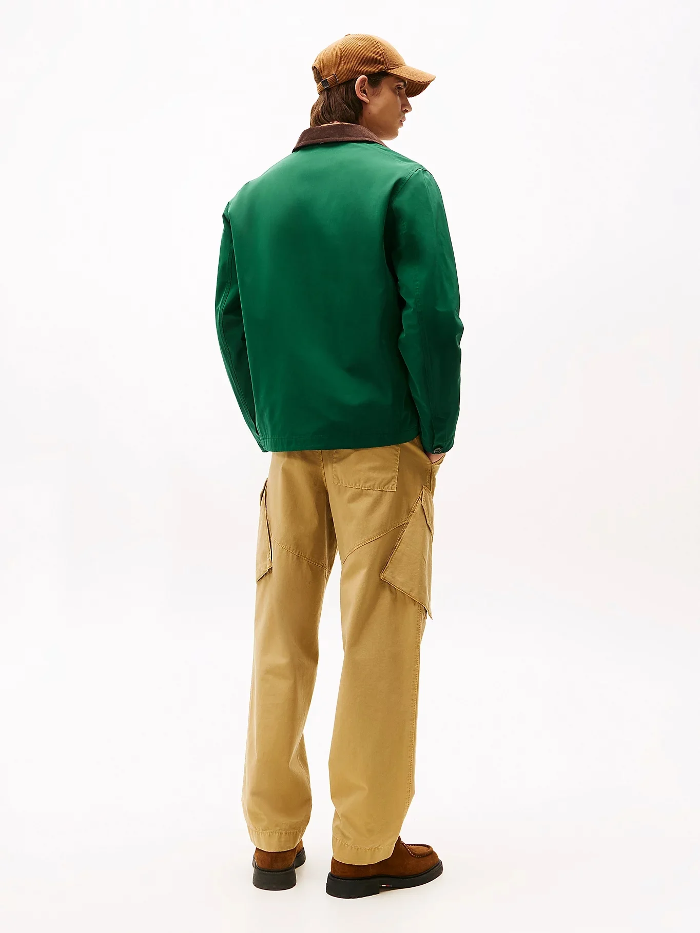 TOMMY HILFIGER Áo Khoác Nam Tay Dài Wet Weather Barn Jacket