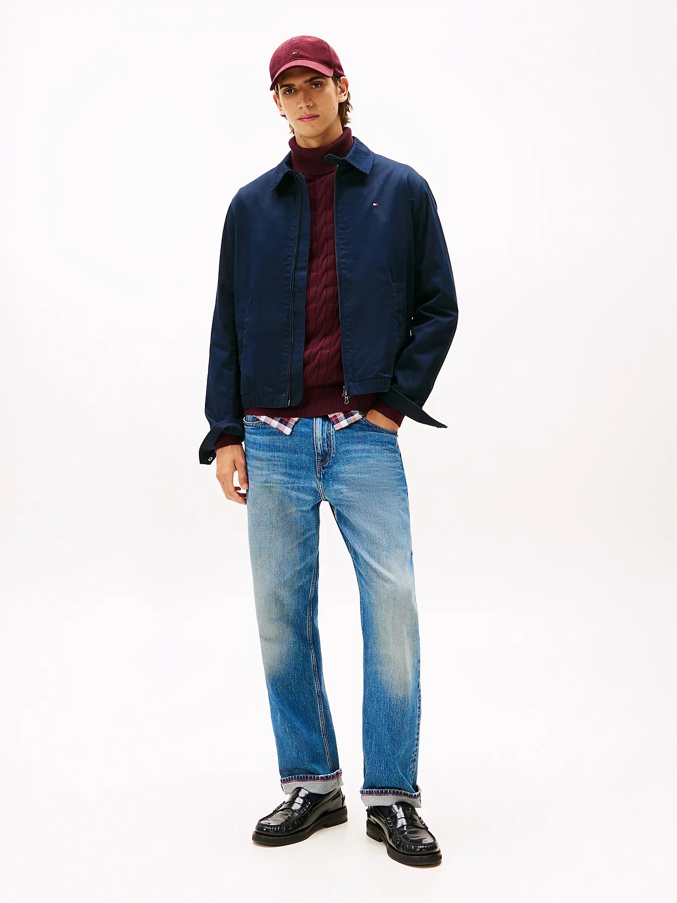 TOMMY HILFIGER Áo Khoác Nam Tay Dài Classic Ivy
