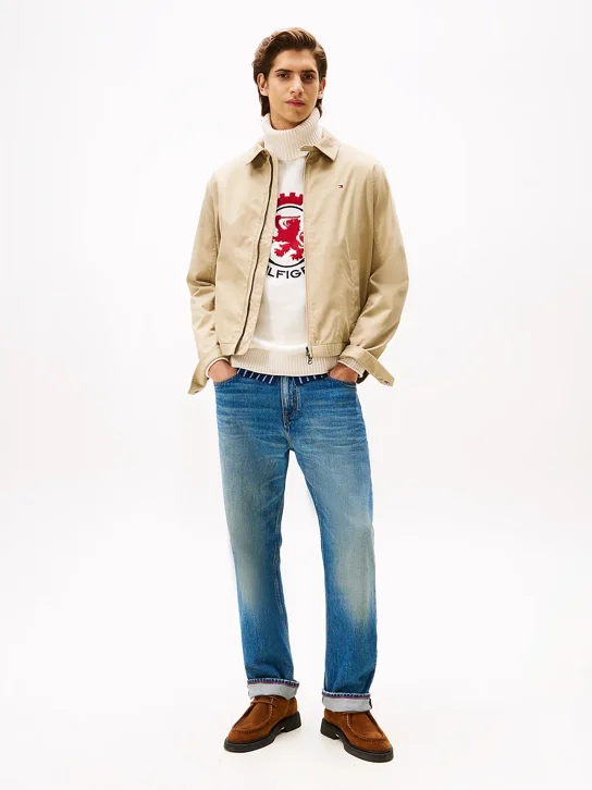 TOMMY HILFIGER Áo Khoác Nam Tay Dài Classic Ivy