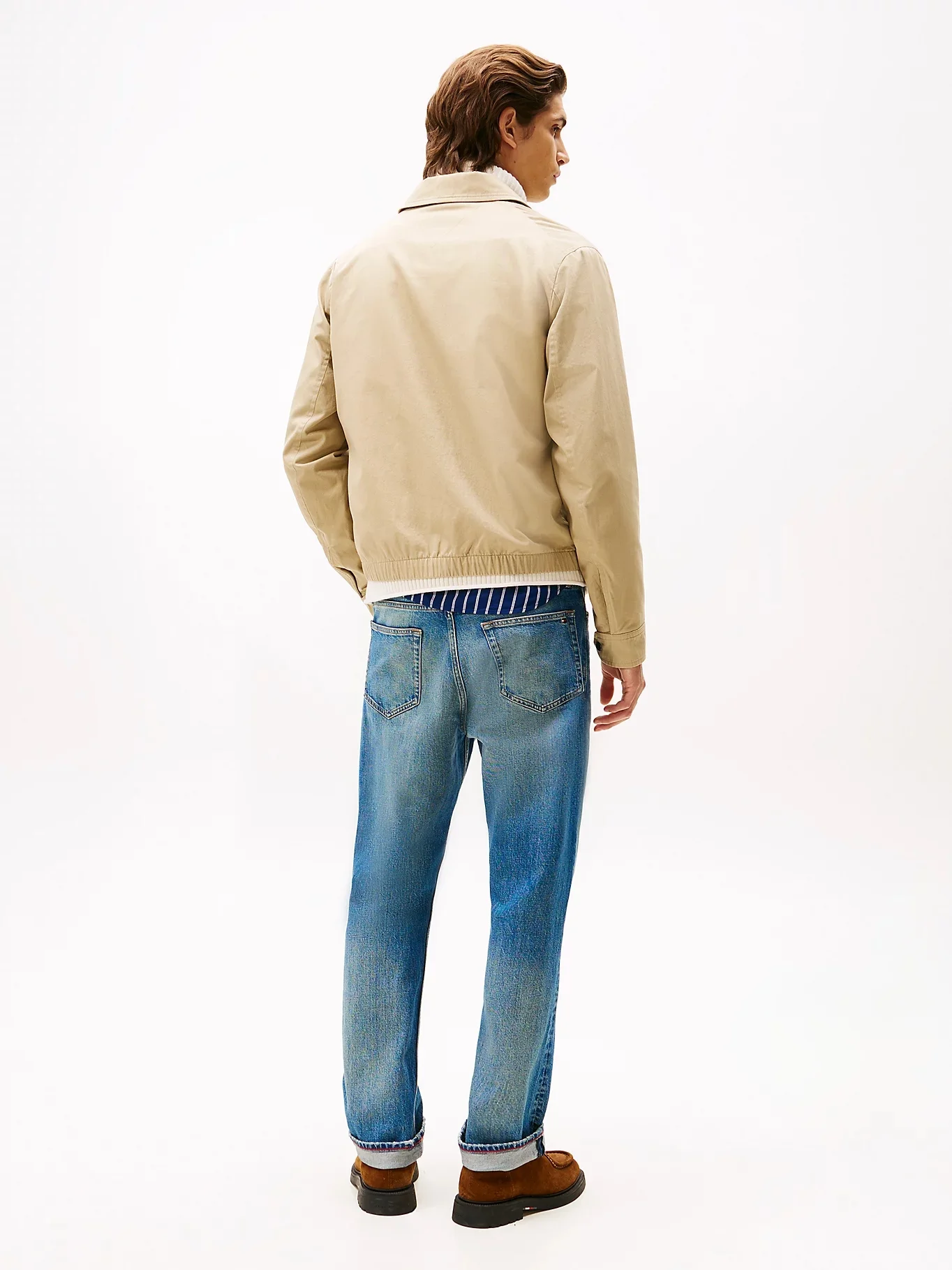 TOMMY HILFIGER Áo Khoác Nam Tay Dài Classic Ivy