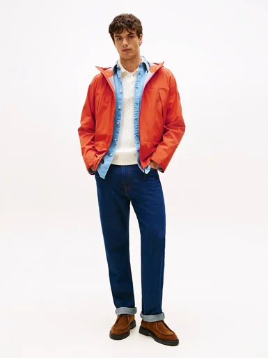 TOMMY HILFIGER Áo Khoác Nam Tay Dài Tech Hooded Jkt