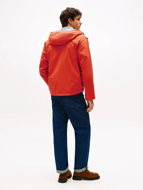 TOMMY HILFIGER Áo Khoác Nam Tay Dài Tech Hooded Jkt