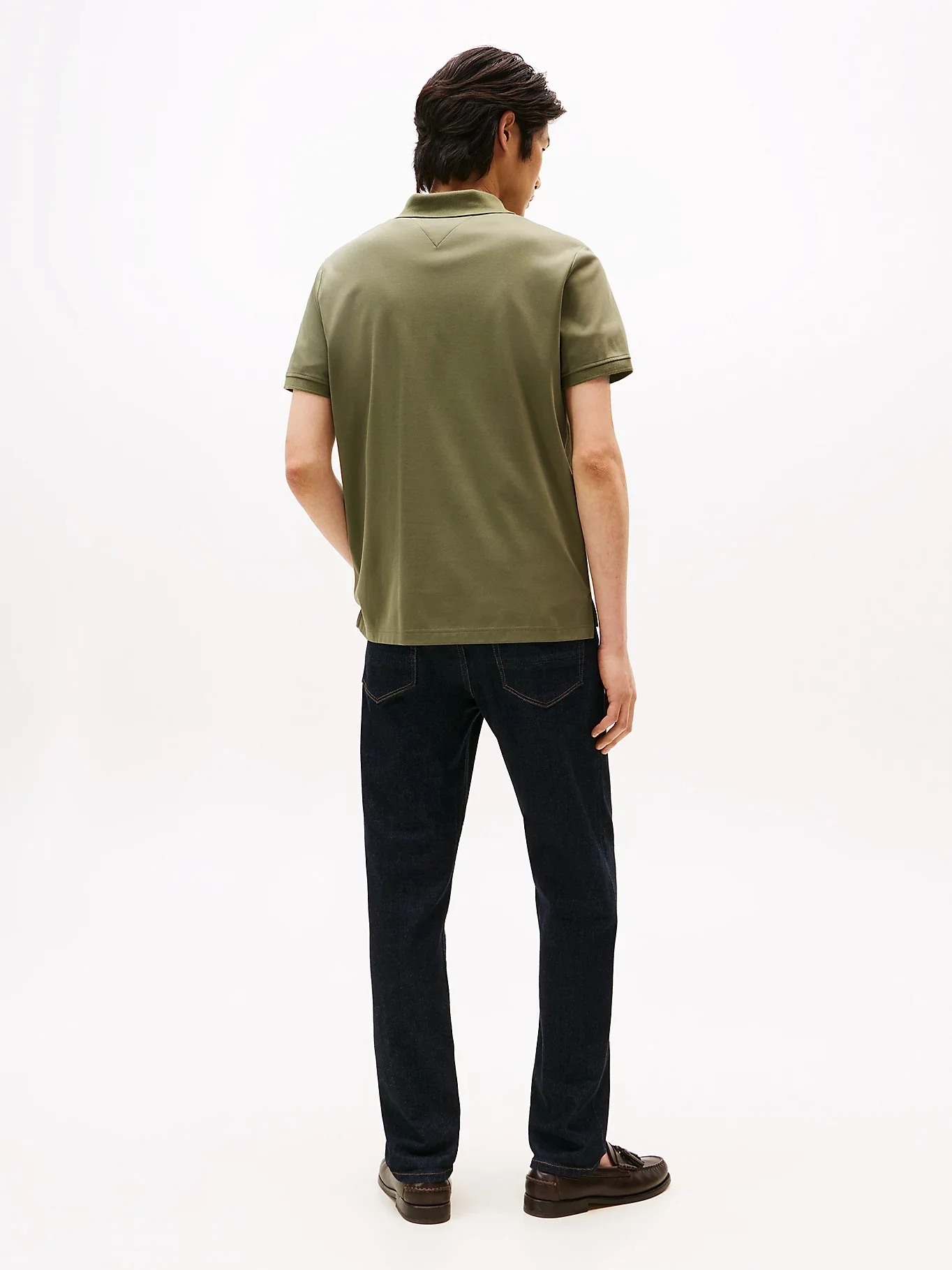 TOMMY HILFIGER Áo Polo Nam Tay Ngắn IM Icon Reg Polo