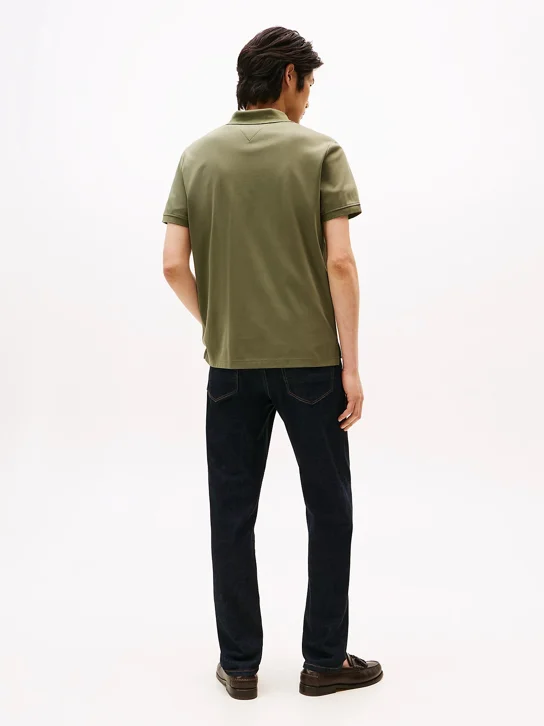 TOMMY HILFIGER Áo Polo Nam Tay Ngắn IM Icon Reg Polo