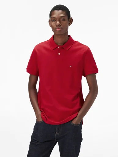 TOMMY HILFIGER Áo Polo Nam Tay Ngắn AK 1985 Regular Polo Seasonal