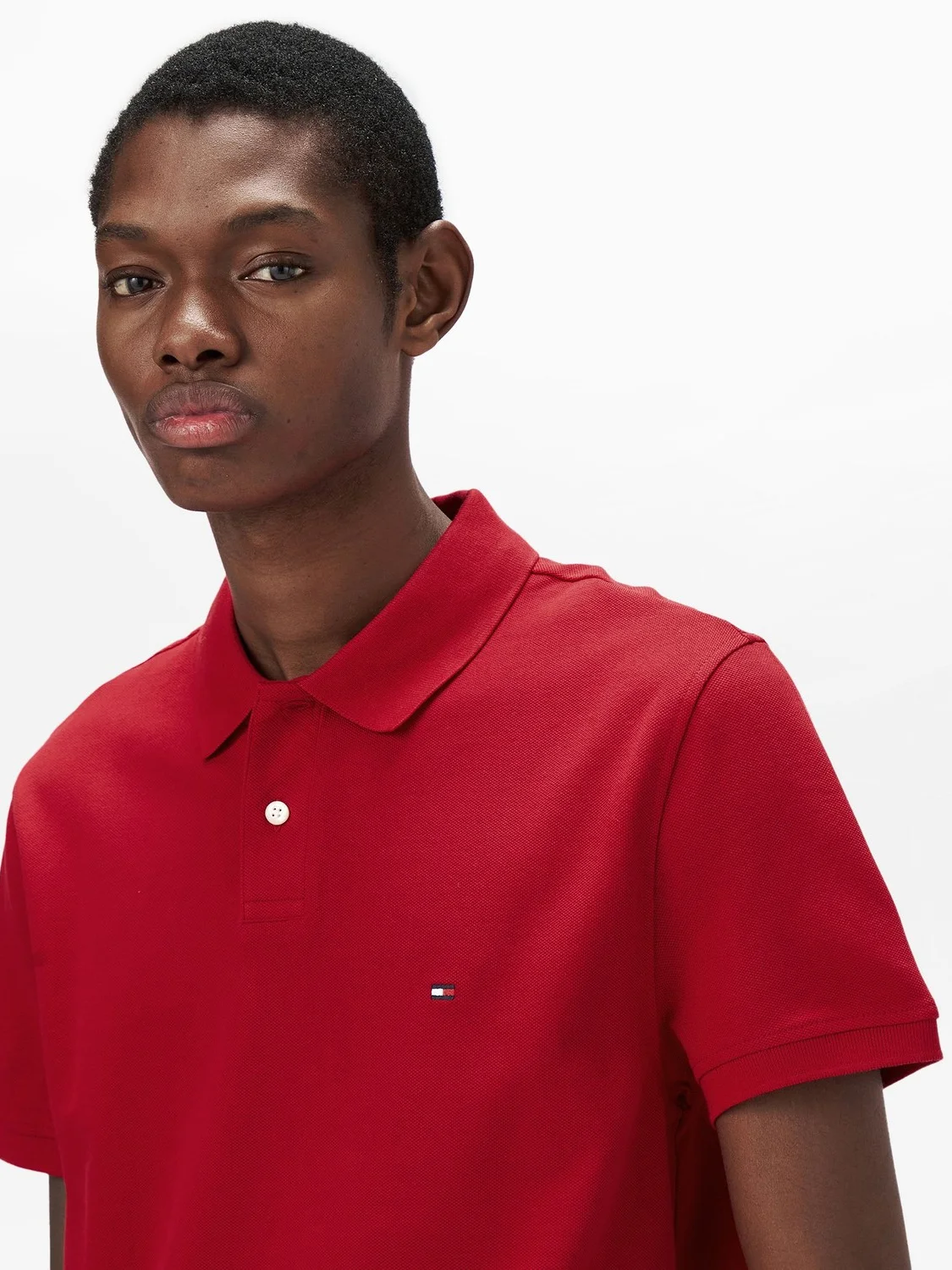 TOMMY HILFIGER Áo Polo Nam Tay Ngắn AK 1985 Regular Polo Seasonal