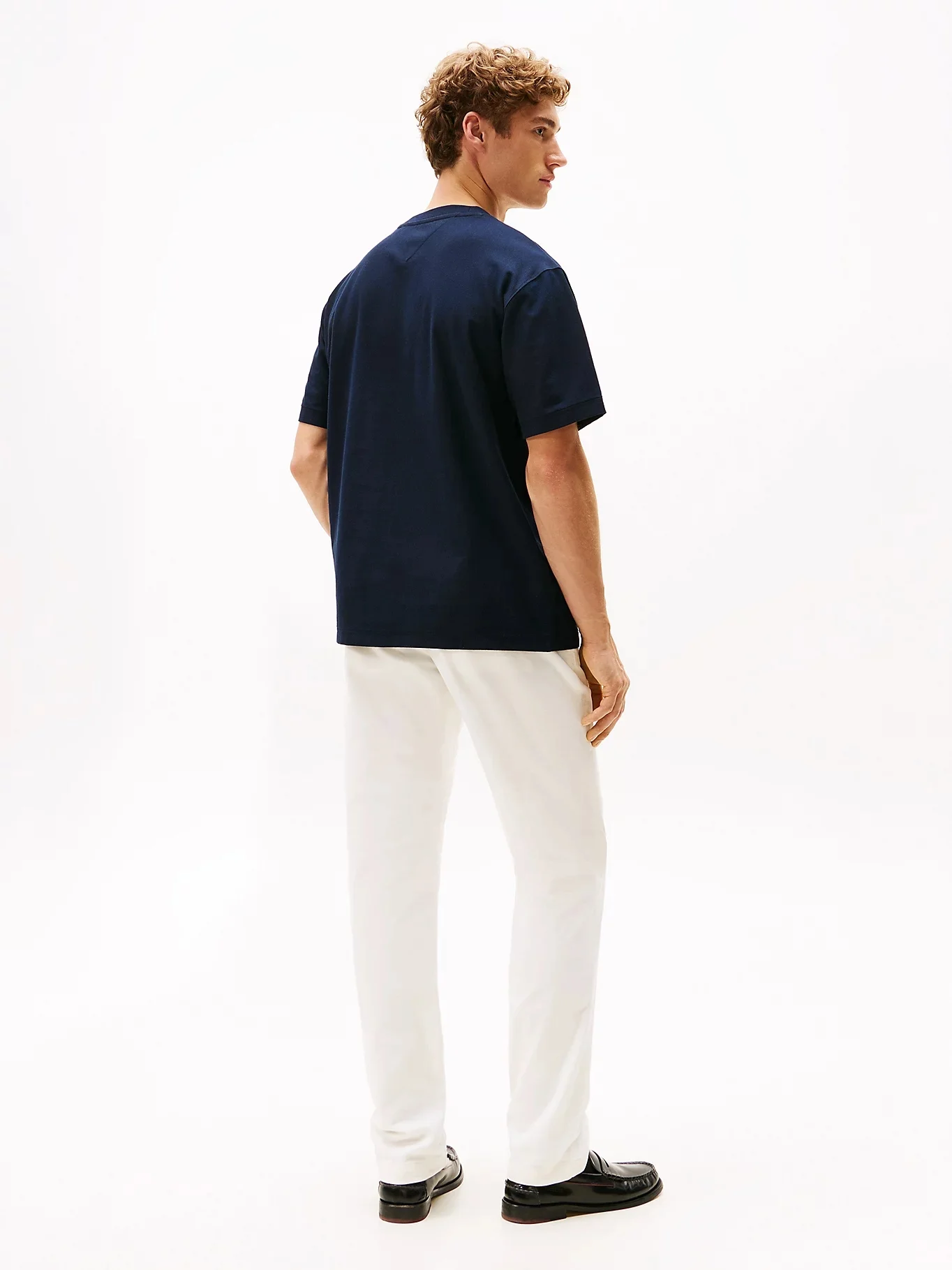TOMMY HILFIGER Áo Thun Nam Tay Ngắn Herald Skyline Graphic Tee