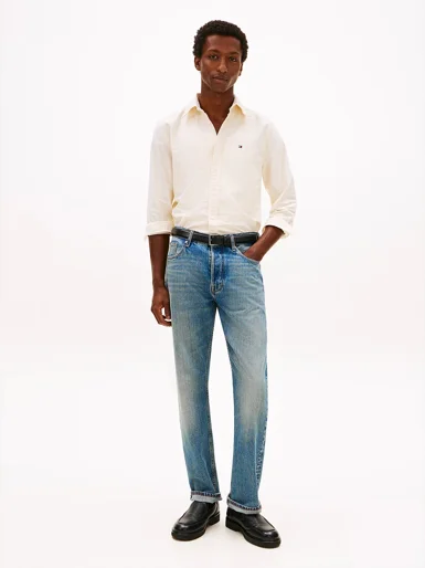 TOMMY HILFIGER Áo Sơ Mi Nam Tay Dài AF Heritage Oxford Strp Shirt