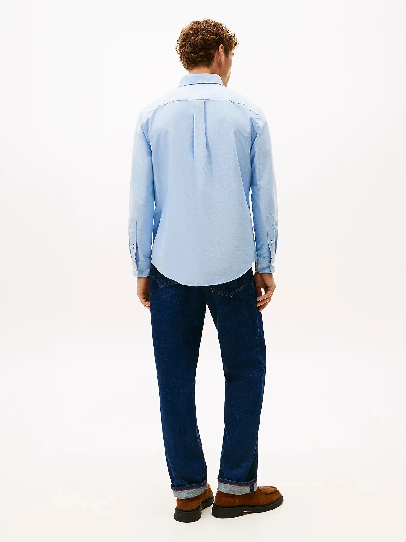 TOMMY HILFIGER Áo Sơ Mi Nam Tay Dài AF Heritage Oxford Solid Shirt