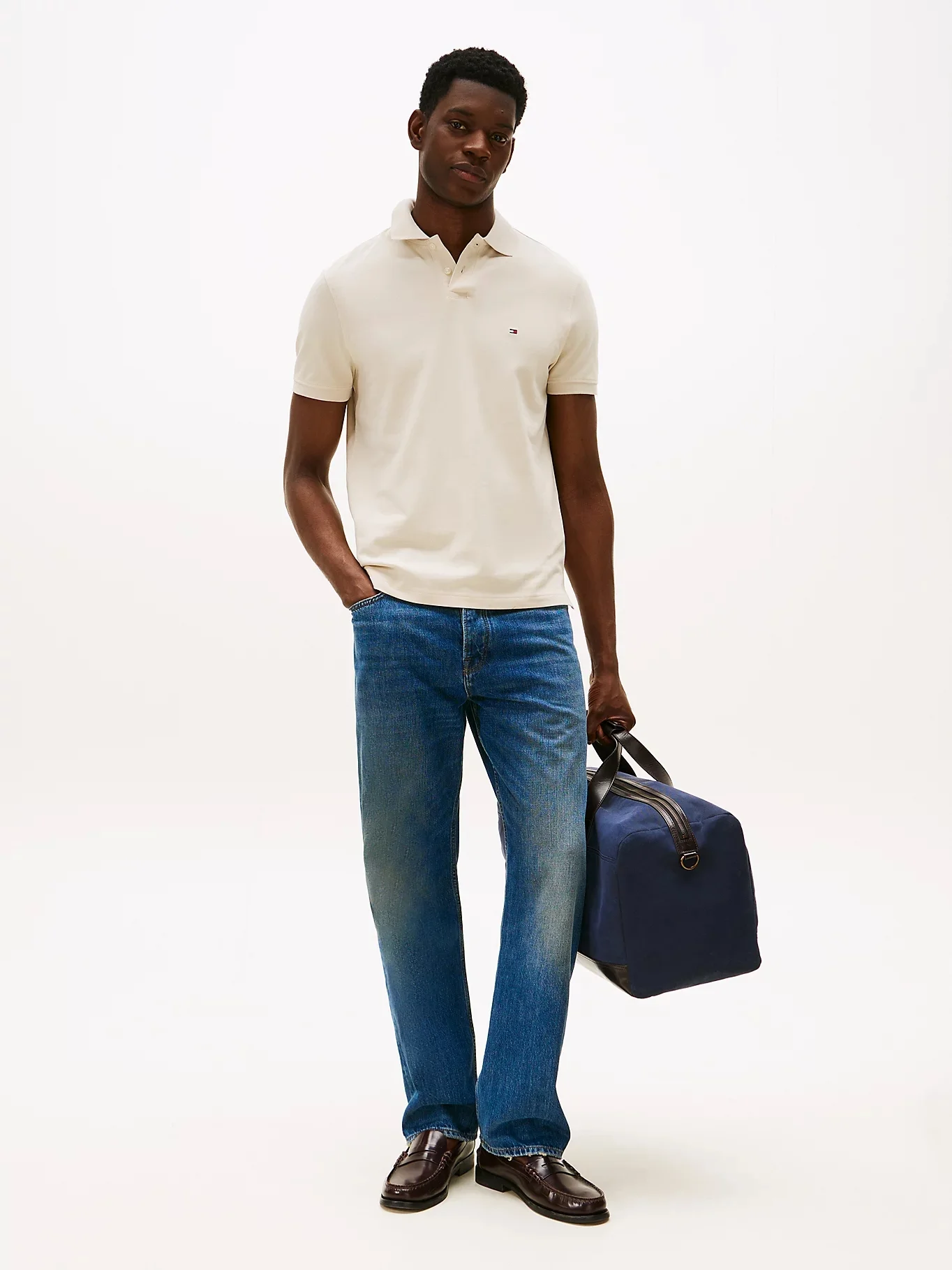 TOMMY HILFIGER Áo Polo Nam Tay Ngắn AF 1985 Regular Polo