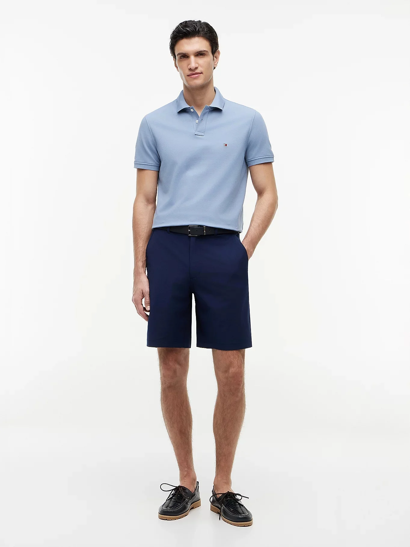 TOMMY HILFIGER Áo Polo Nam Tay Ngắn AF 1985 Regular Polo