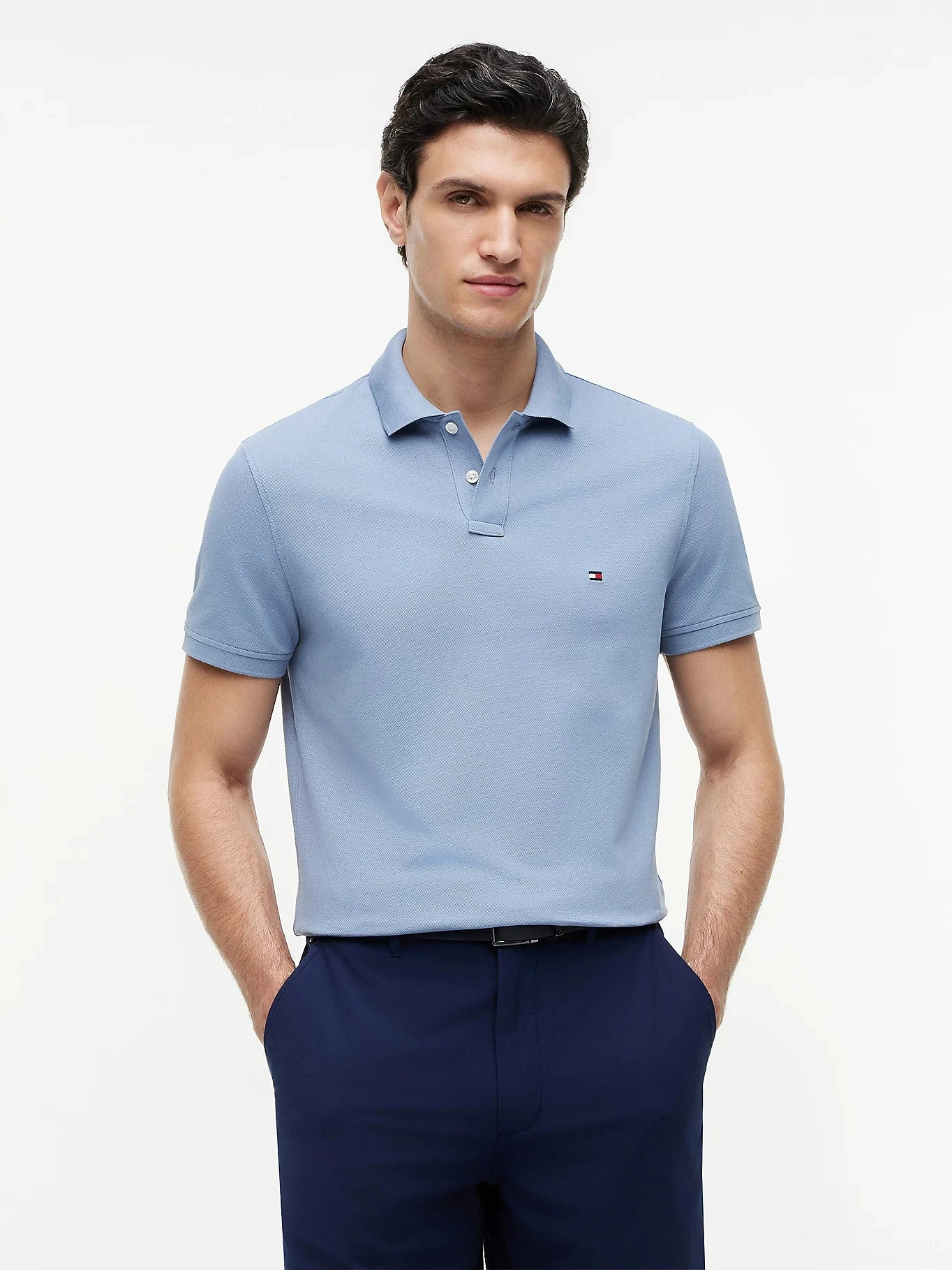 TOMMY HILFIGER Áo Polo Nam Tay Ngắn AF 1985 Regular Polo