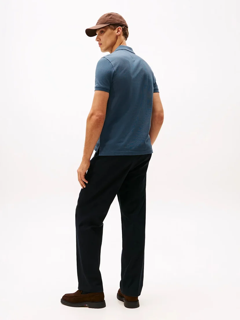 TOMMY HILFIGER Áo Polo Nam Tay Ngắn AF 1985 Regular Polo