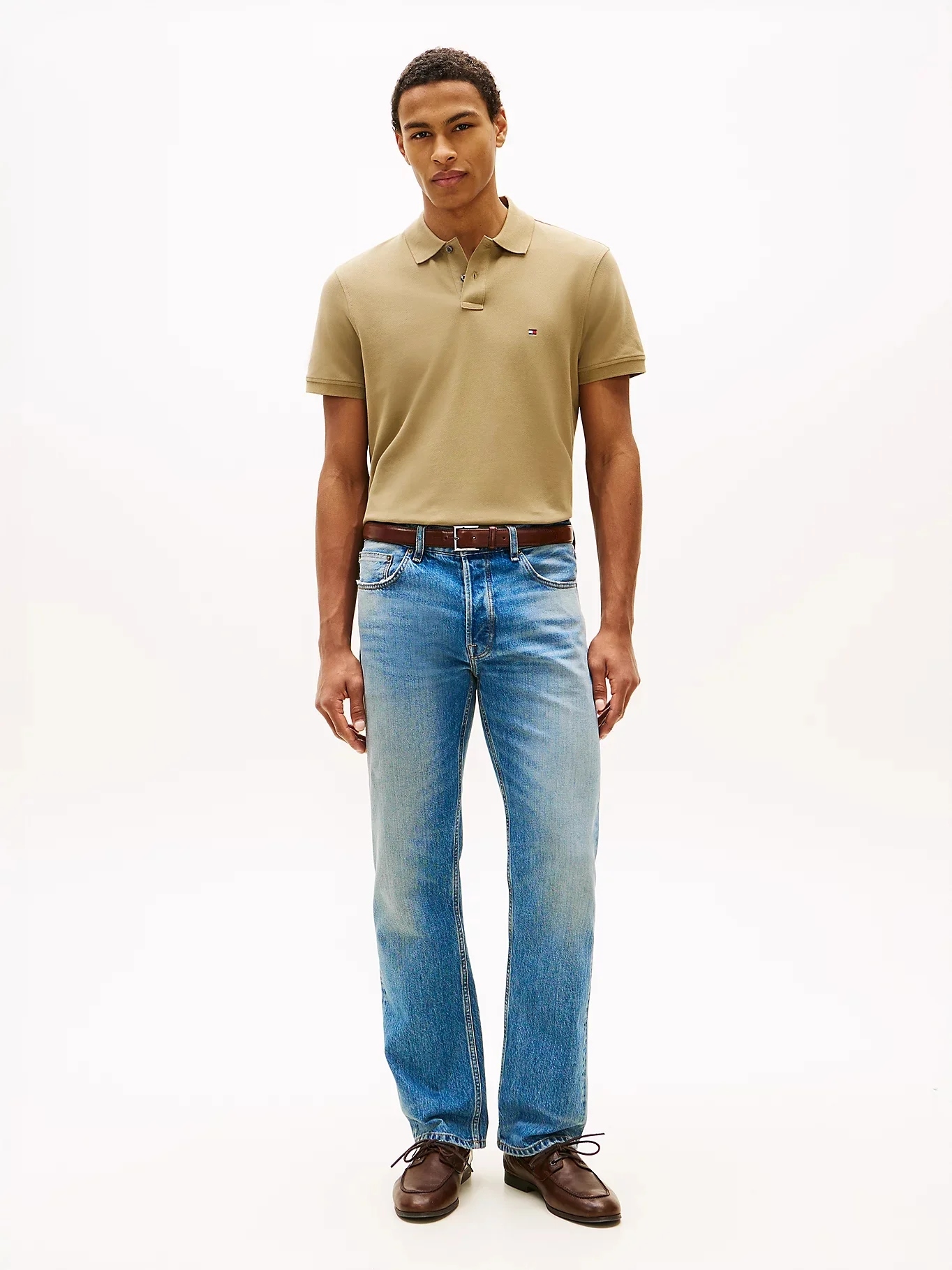 TOMMY HILFIGER Áo Polo Nam Tay Ngắn AF 1985 Regular Polo