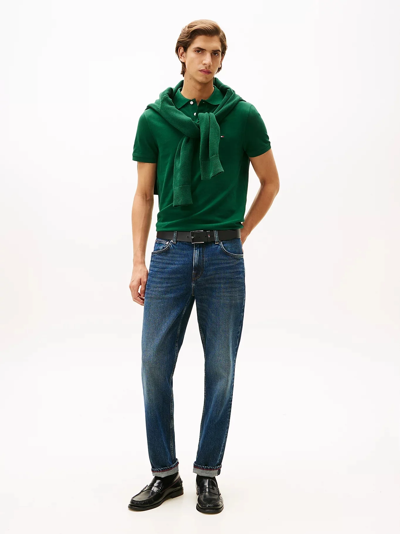 TOMMY HILFIGER Áo Polo Nam Tay Ngắn AF 1985 Regular Polo