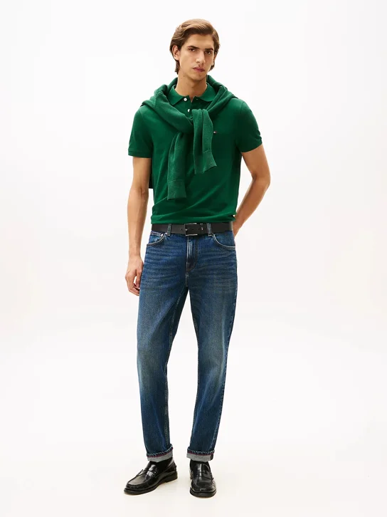 TOMMY HILFIGER Áo Polo Nam Tay Ngắn AF 1985 Regular Polo