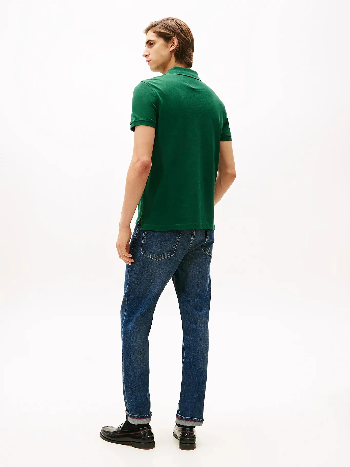 TOMMY HILFIGER Áo Polo Nam Tay Ngắn AF 1985 Regular Polo