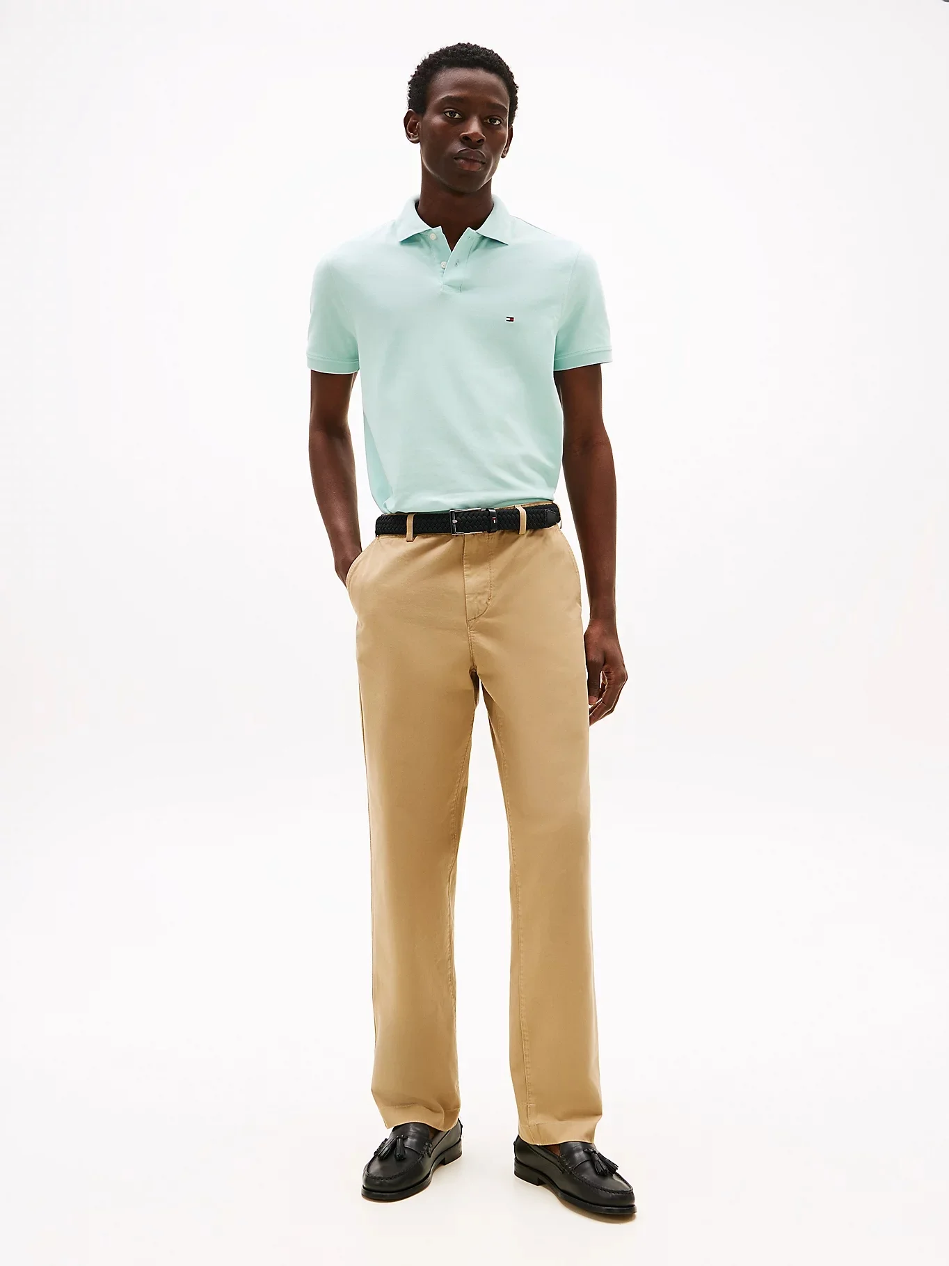 TOMMY HILFIGER Áo Polo Nam Tay Ngắn AF 1985 Regular Polo