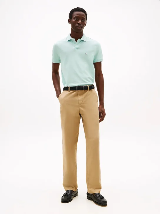 TOMMY HILFIGER Áo Polo Nam Tay Ngắn AF 1985 Regular Polo