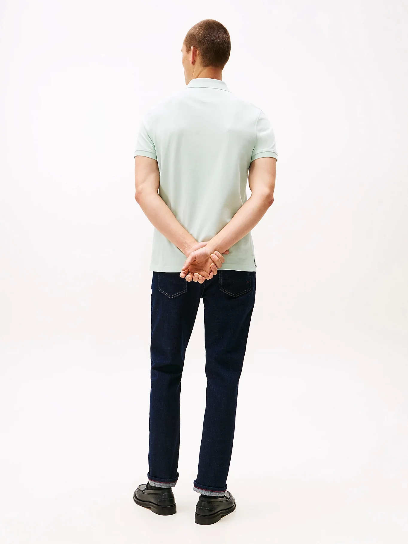 TOMMY HILFIGER Áo Polo Nam Tay Ngắn AF 1985 Regular Polo
