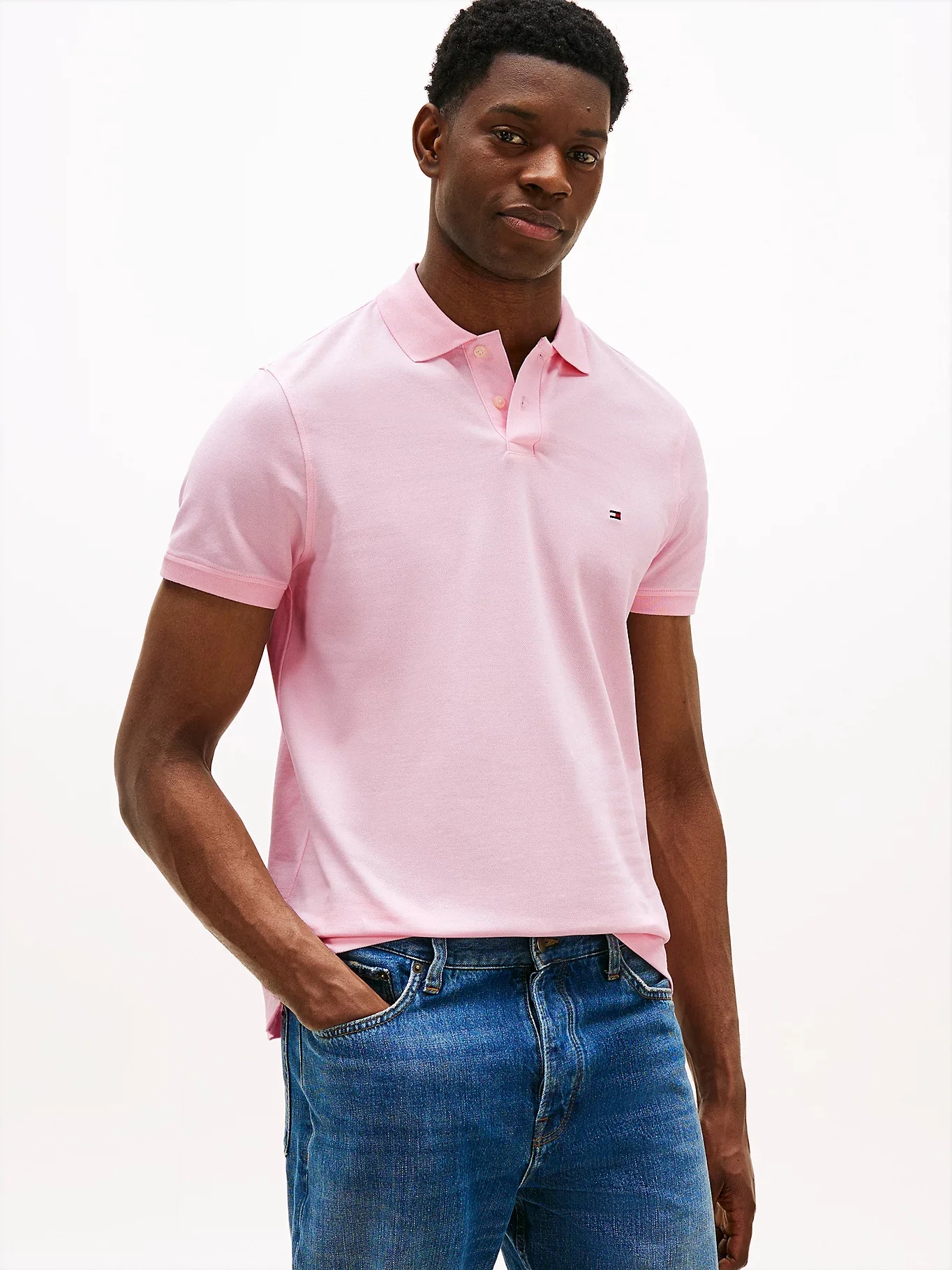 TOMMY HILFIGER Áo Polo Nam Tay Ngắn AF 1985 Regular Polo