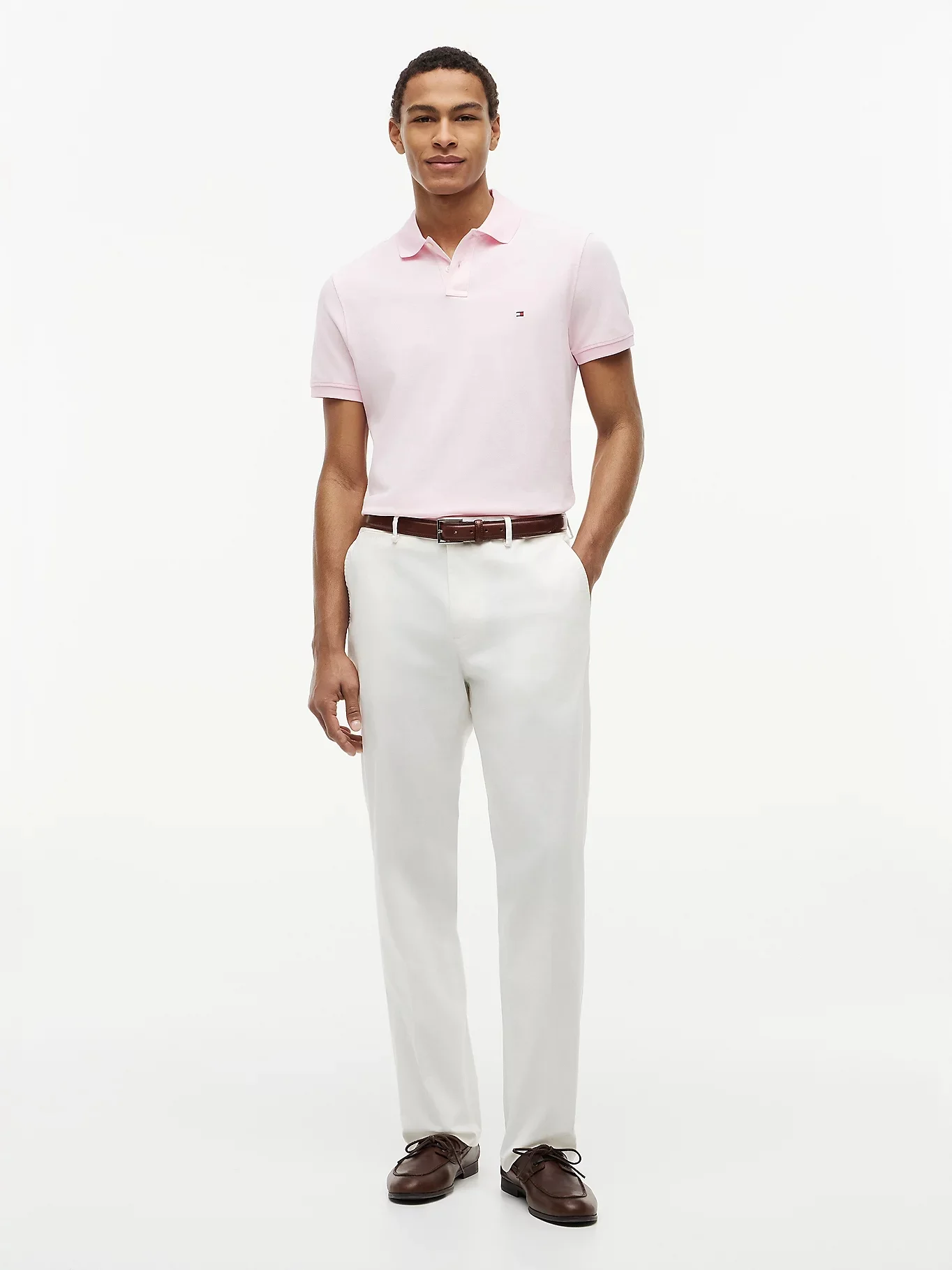 TOMMY HILFIGER Áo Polo Nam Tay Ngắn AF 1985 Regular Polo