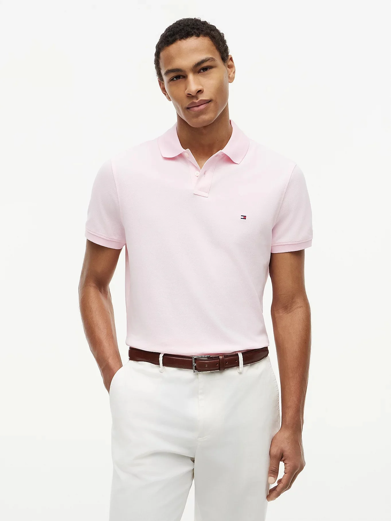 TOMMY HILFIGER Áo Polo Nam Tay Ngắn AF 1985 Regular Polo