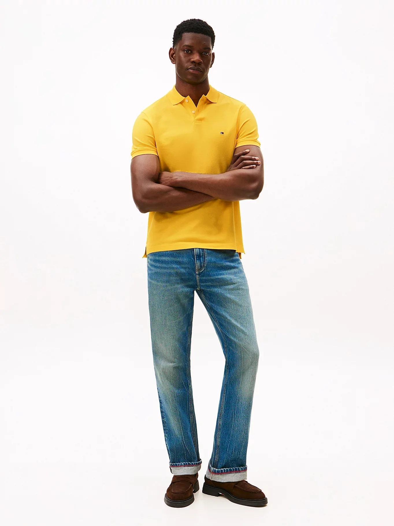 TOMMY HILFIGER Áo Polo Nam Tay Ngắn AF 1985 Regular Polo