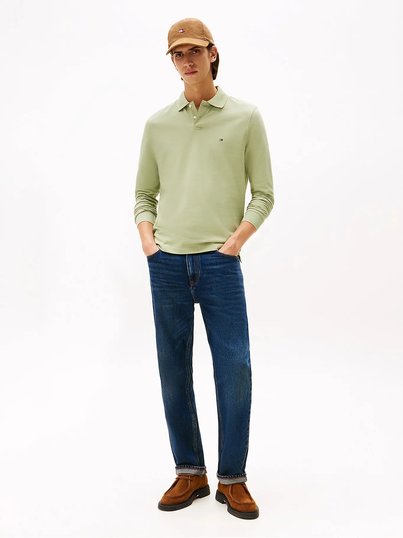 TOMMY HILFIGER Áo Polo Nam Tay Dài AF 1985 Regular LS Polo