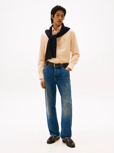 TOMMY HILFIGER Áo Sơ Mi Nam Tay Dài AF - LW Oxf Solid L/S Shirts
