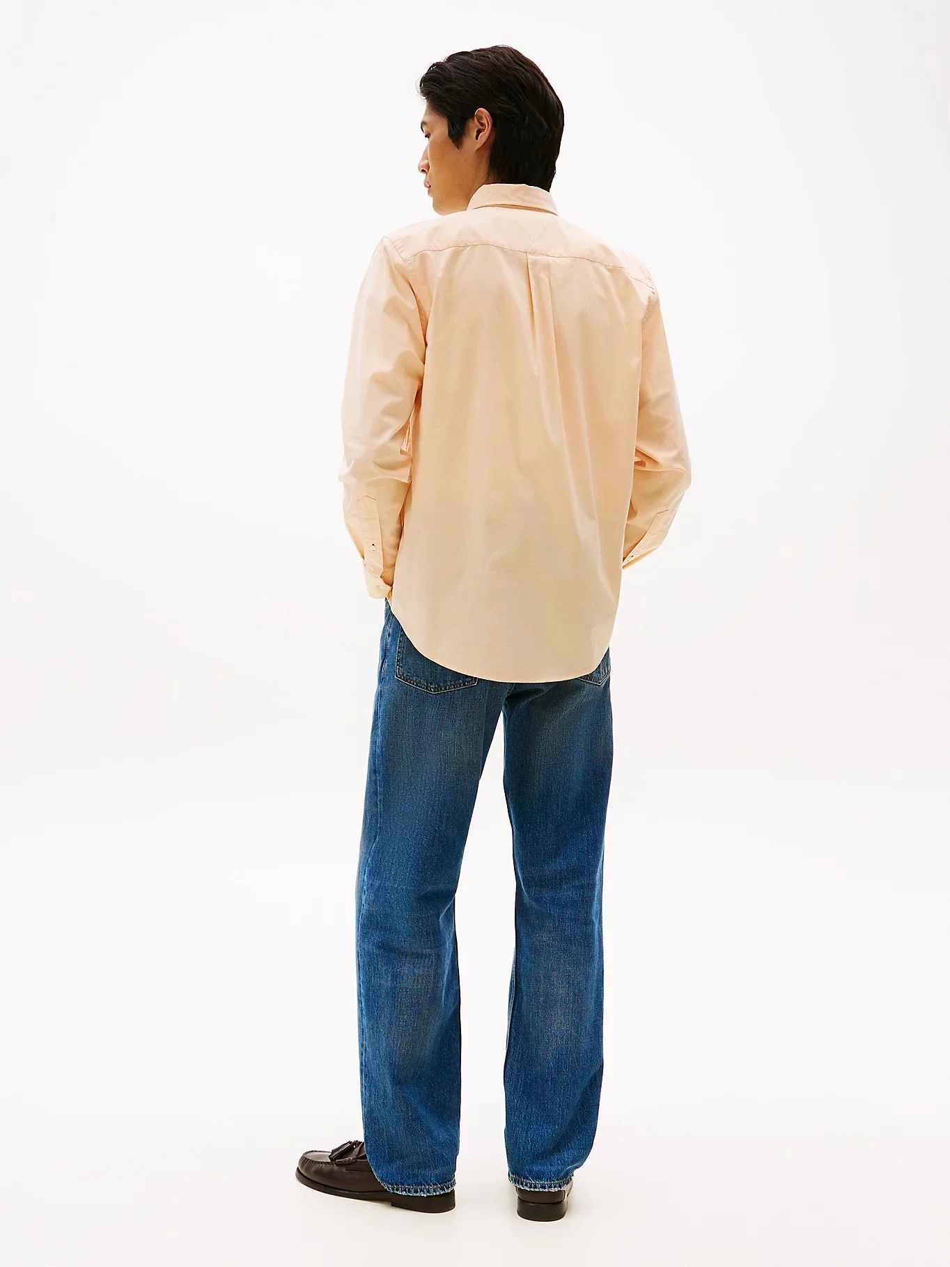 TOMMY HILFIGER Áo Sơ Mi Nam Tay Dài AF - LW Oxf Solid L/S Shirts
