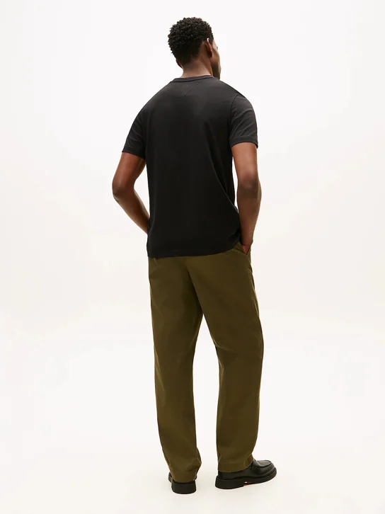 TOMMY HILFIGER Áo Thun Nam Tay Ngắn Brand Love Small Center Tee